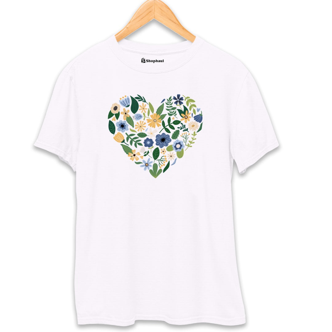 Love Flower T-Shirt The Shophaul