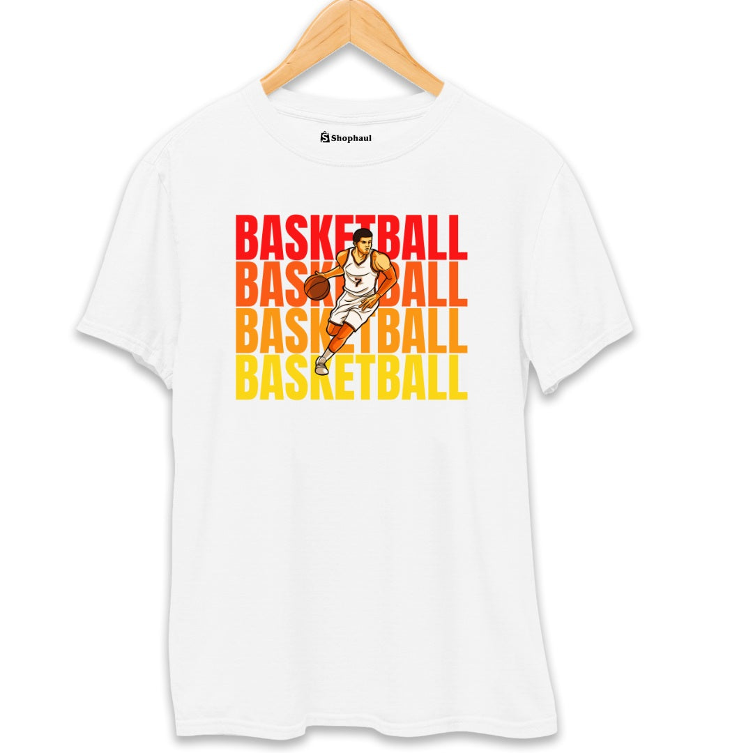 Basketball T-Shirt The Shophaul