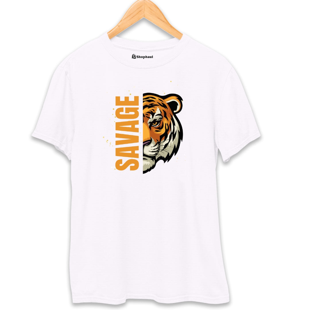 Savage Tiger T-Shirt The Shophaul