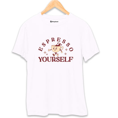 Espresso Yourself Coffee T-Shirt