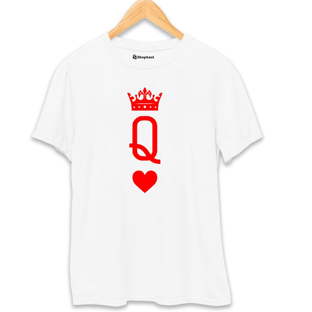 Couple - Queen T-Shirt The Shophaul