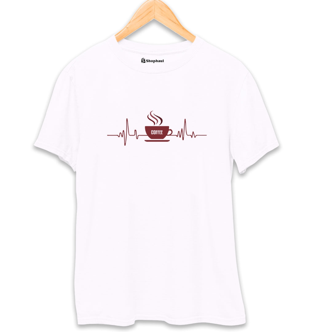 Coffee Heartbeat T-Shirt