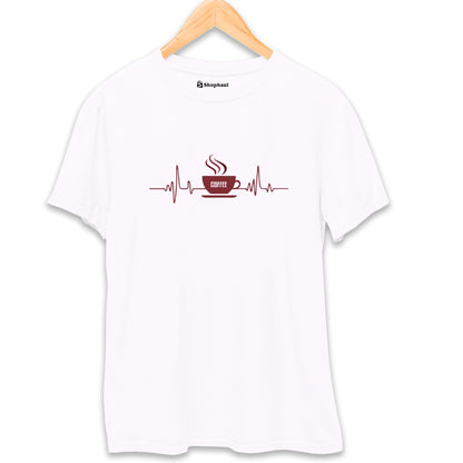 Coffee Heartbeat T-Shirt