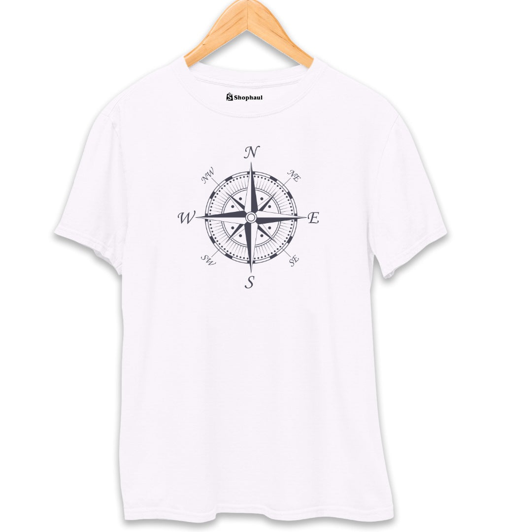 Compass Travel T-Shirt The Shophaul