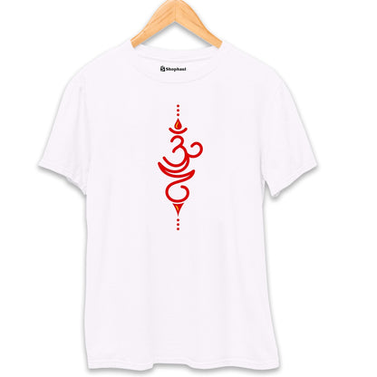 Om Yoga T-Shirt  White-XXL