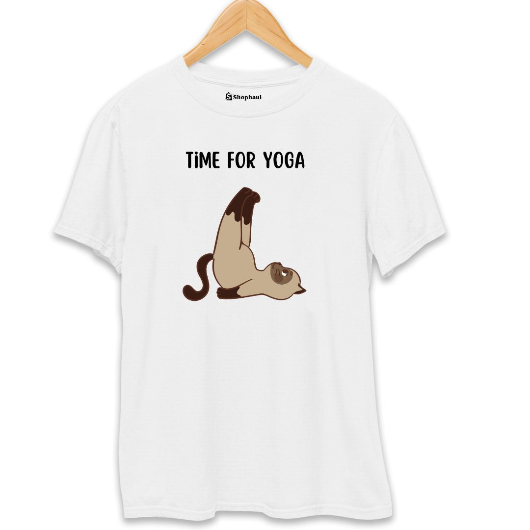 Time for Yoga T-Shirt The Shophaul