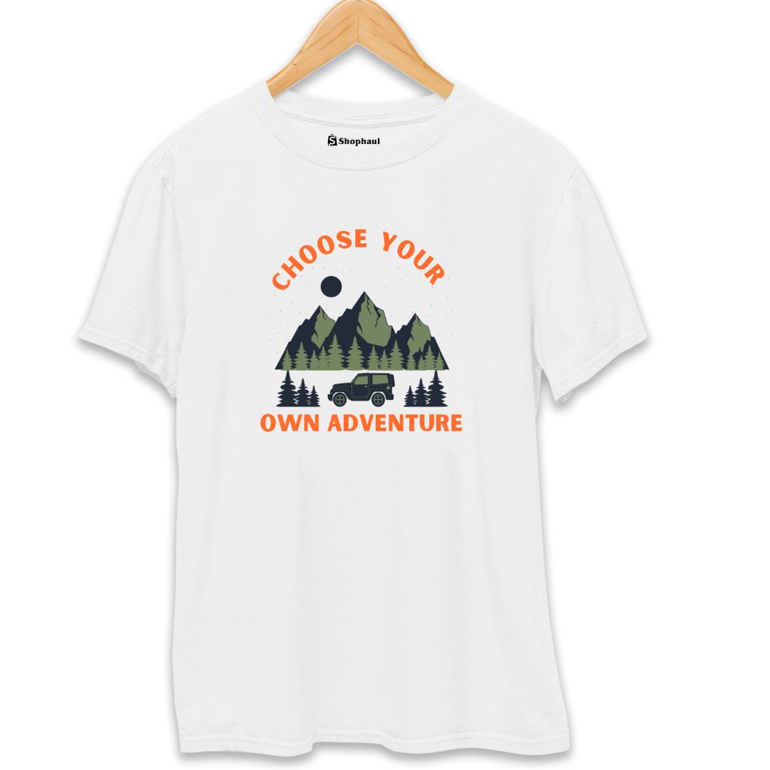 Choose Your Own Adventure  Travel T-Shirt The Shophaul