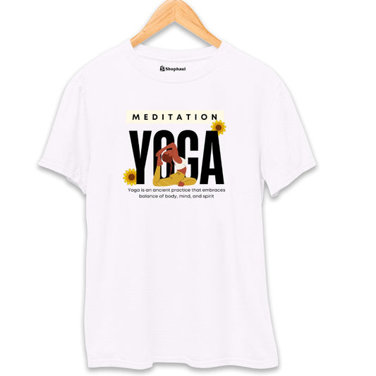 Meditation Yoga T-Shirt The Shophaul