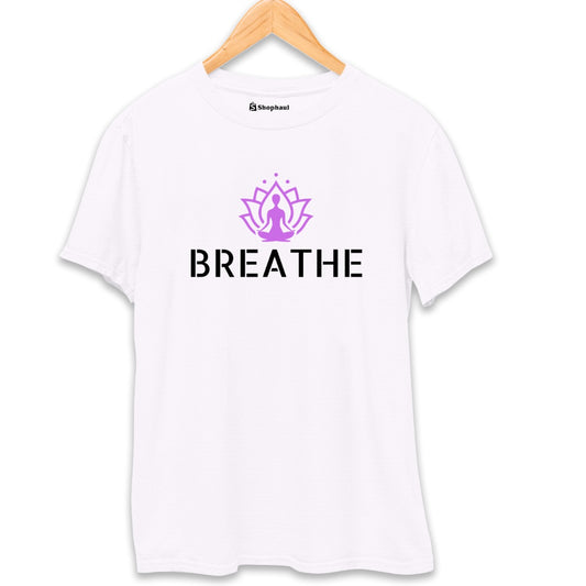 Breathe Yoga T-Shirt (Clearance Sale)