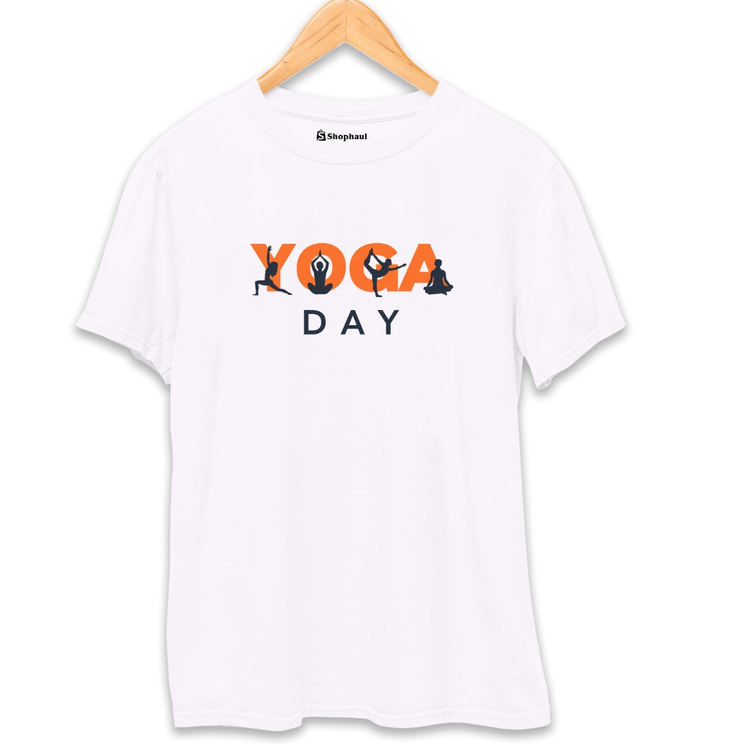 Yoga Day T-Shirt