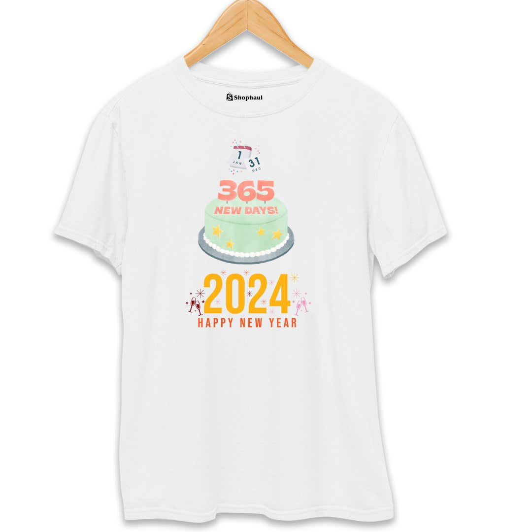 365 New Days New Year T-Shirt The Shophaul