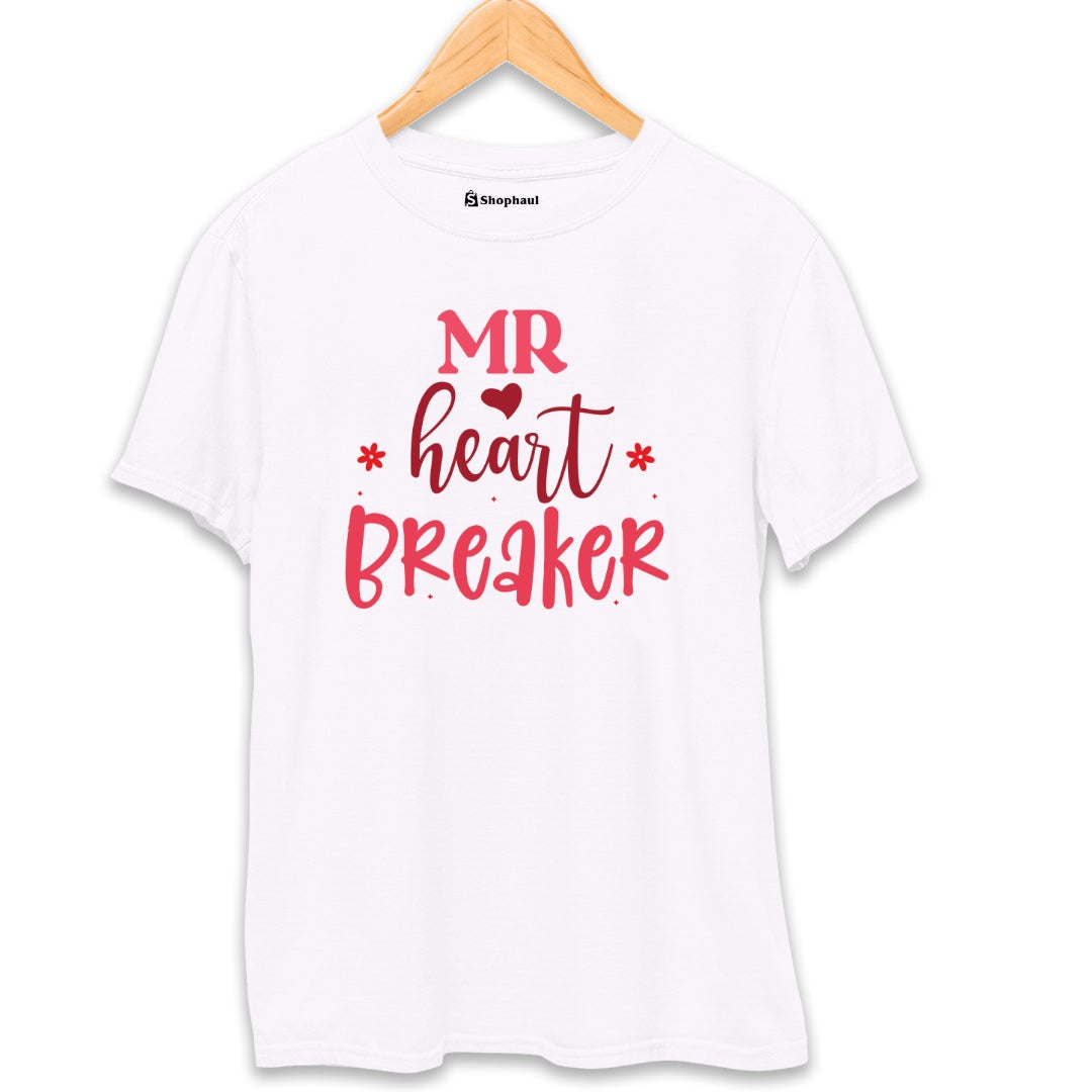 Mr Heart Breaker T-Shirt The Shophaul