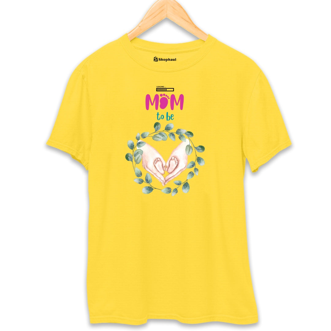 MOM to be T-Shirt The Shophaul