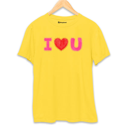 I Love You T-Shirt The Shophaul