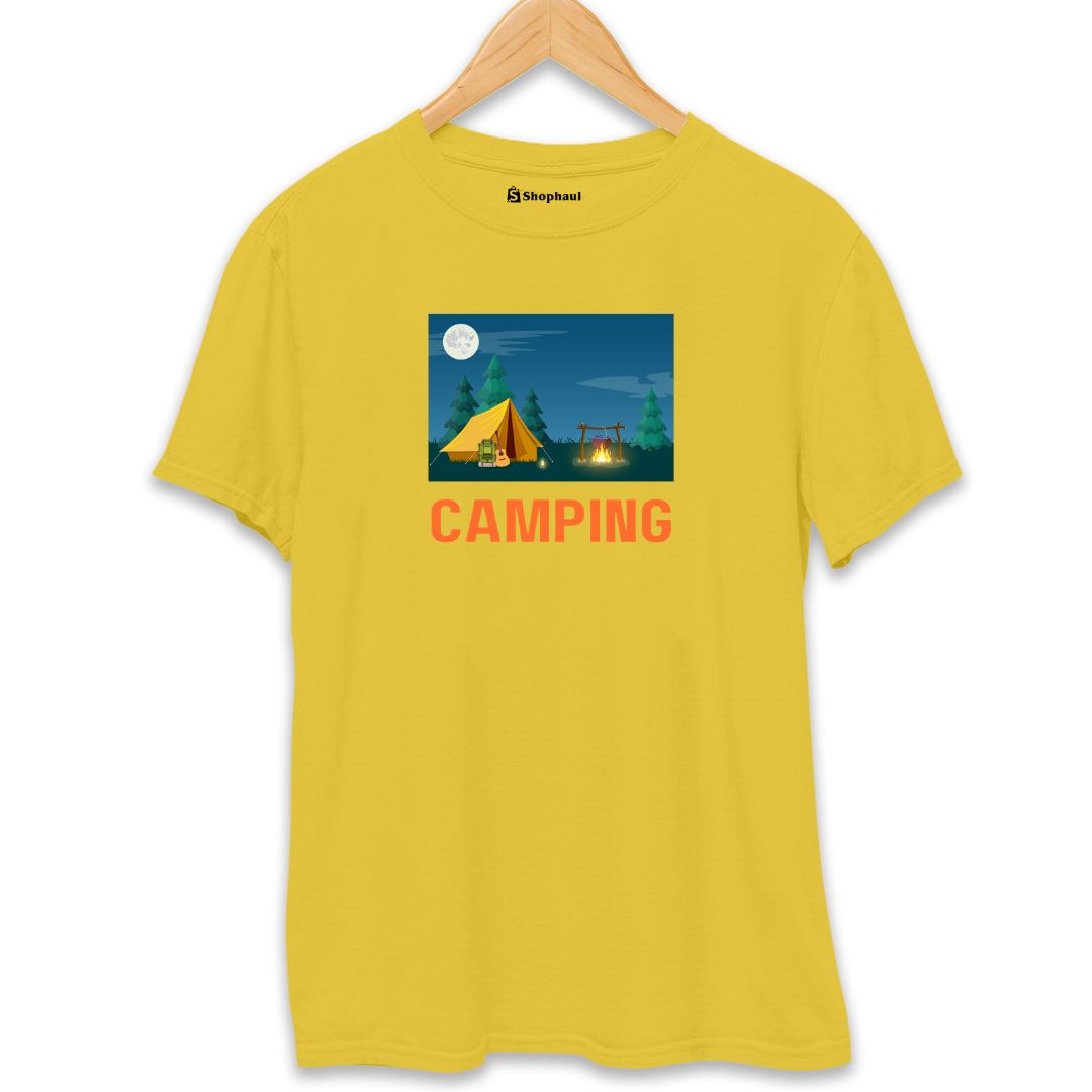 Camping T-Shirt The Shophaul