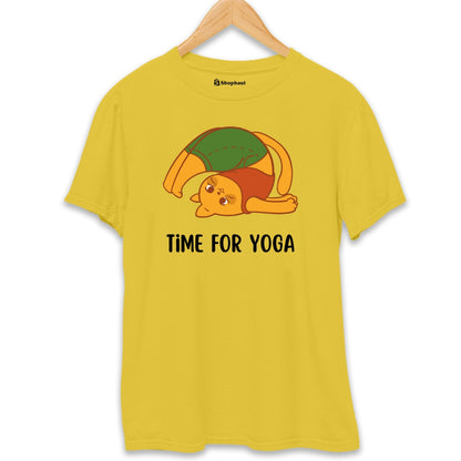 Time for Yoga Panda T-Shirt The Shophaul