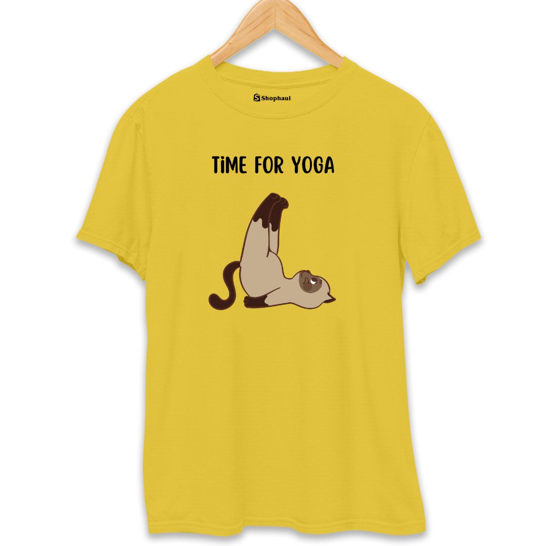 Time for Yoga T-Shirt The Shophaul