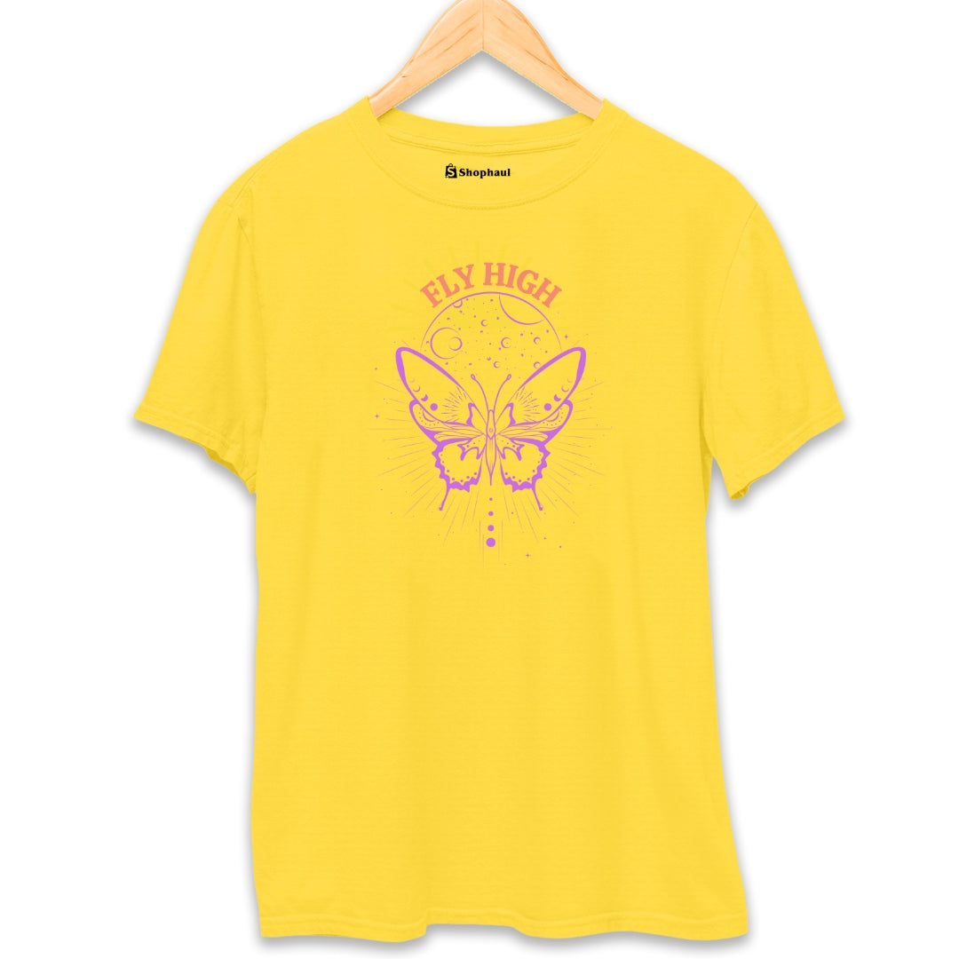 Fly High Butterfly T-Shirt The Shophaul