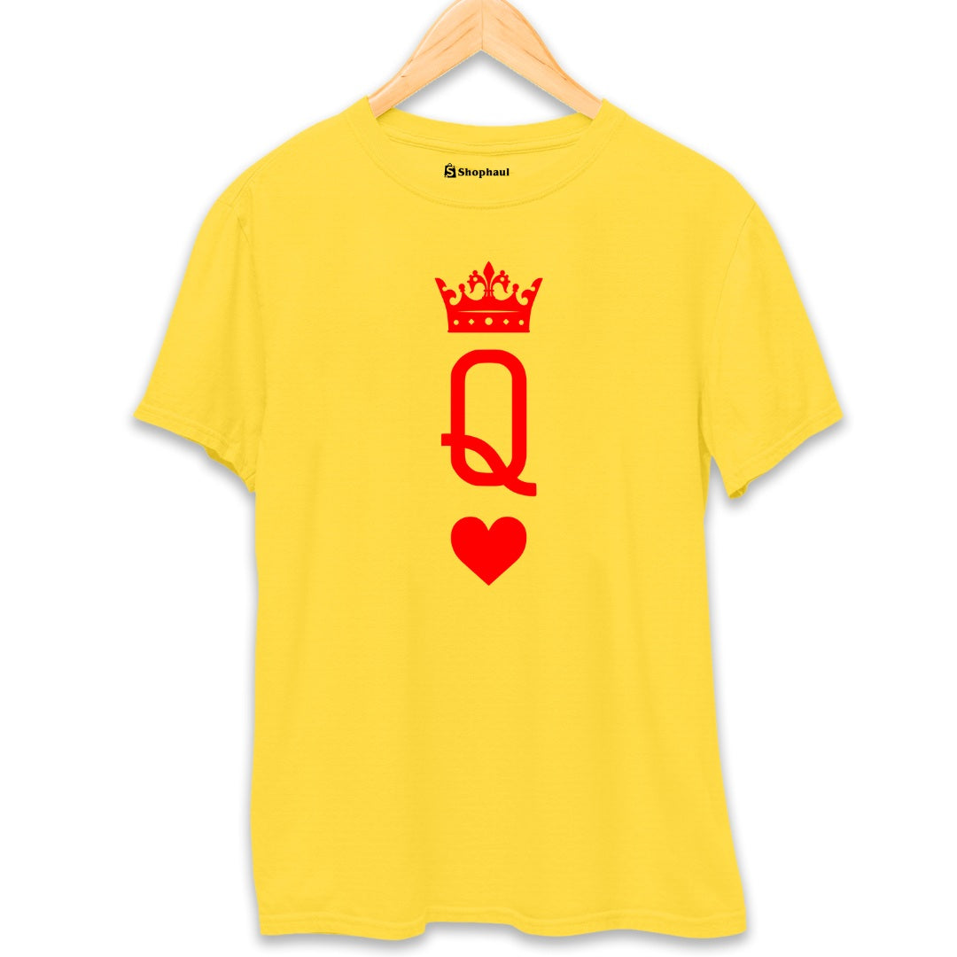 Couple - Queen T-Shirt The Shophaul