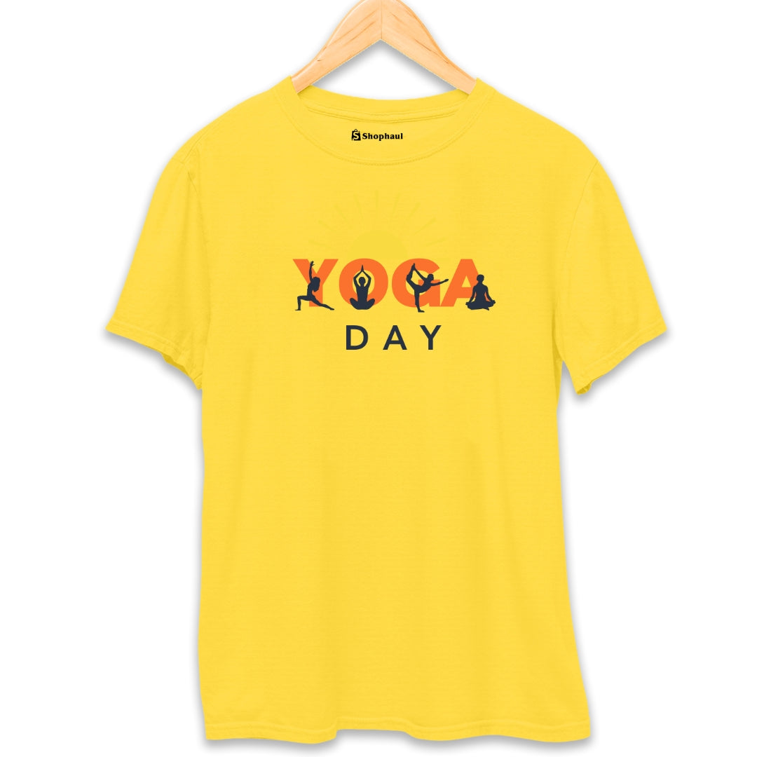 Yoga Day T-Shirt