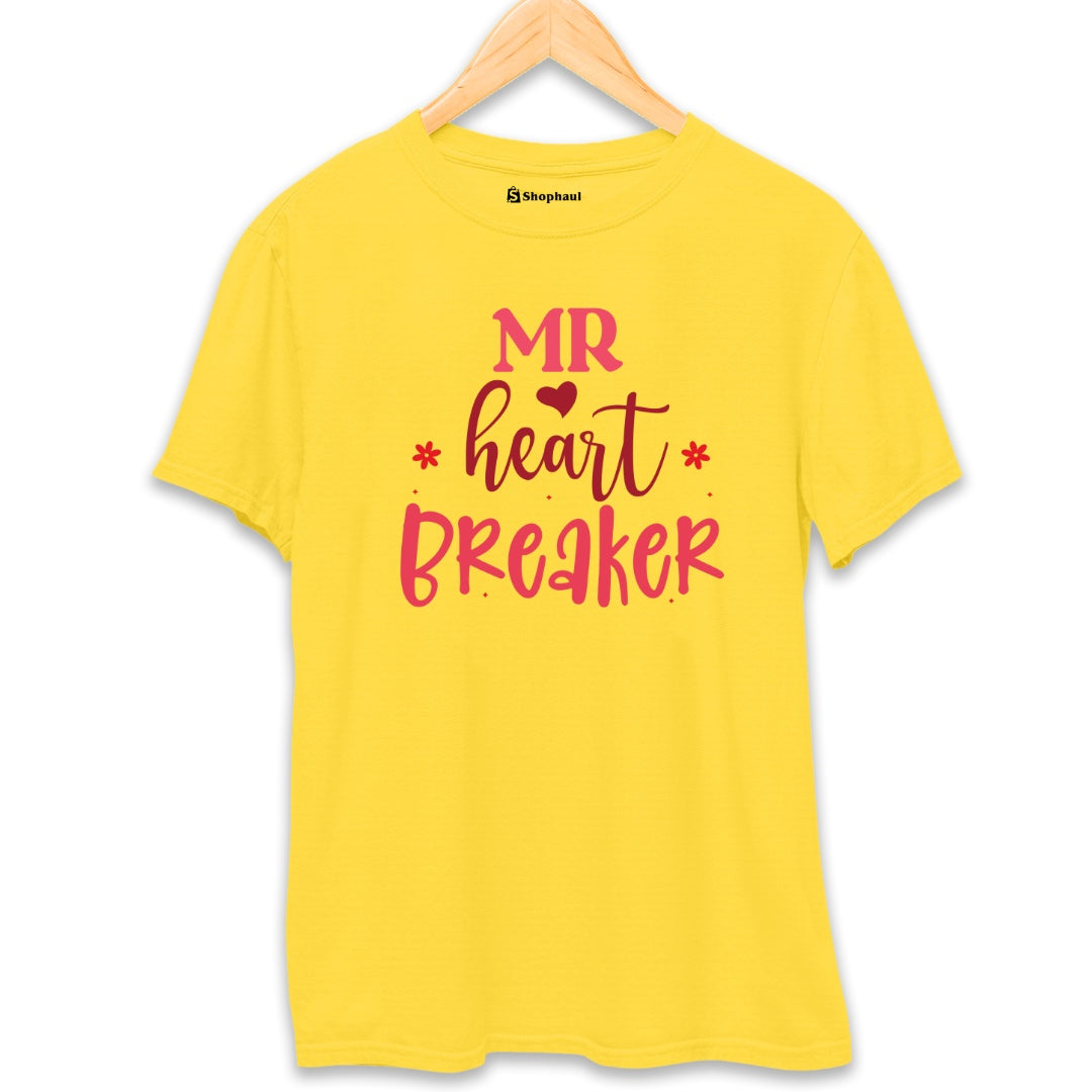 Mr Heart Breaker T-Shirt The Shophaul