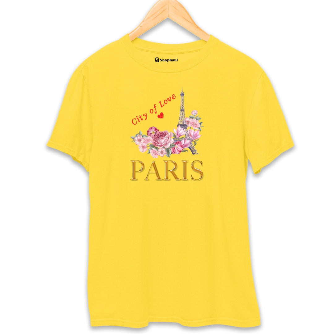 Paris T-Shirt The Shophaul