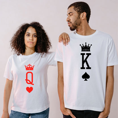 Couple King Queen T-Shirt