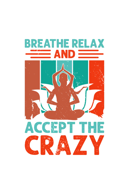 Breath Relax Yoga T-Shirt