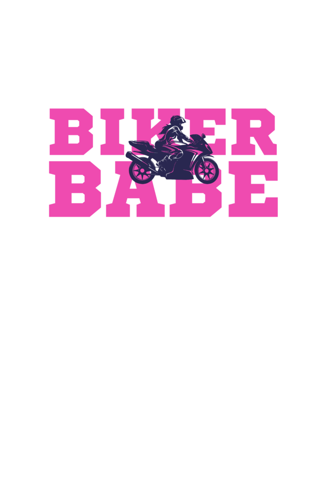 Biker Bebe Biker T-Shirt 