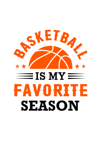 Basketball is my Favorite Season Oversized T-Shirt The Shophaul