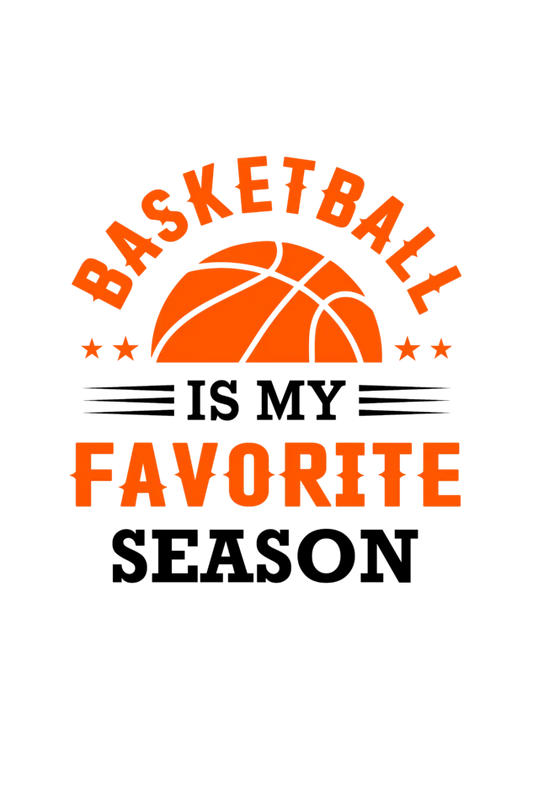 Basketball is my Favorite Season Oversized T-Shirt