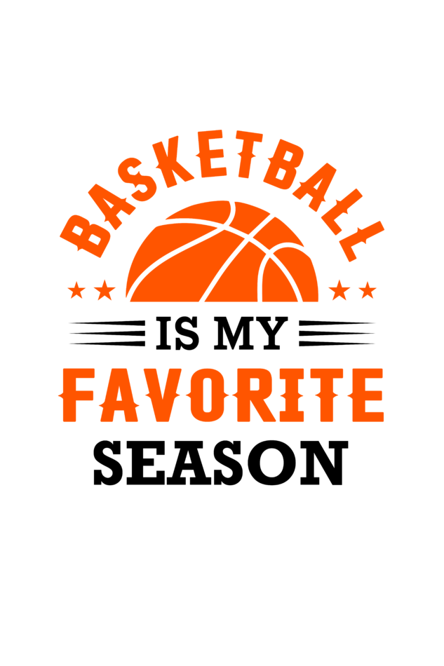 Basketball is my Favorite Season Oversized T-Shirt The Shophaul