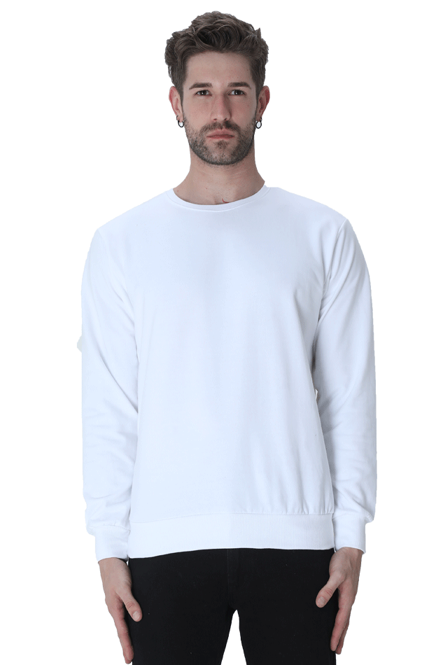 Sweatshirt - White The Shophaul