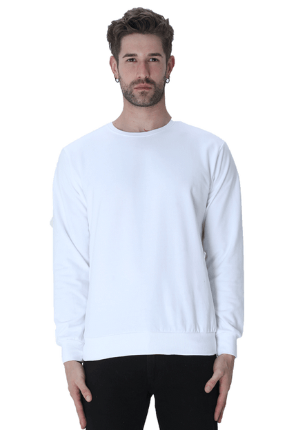 Sweatshirt - White The Shophaul