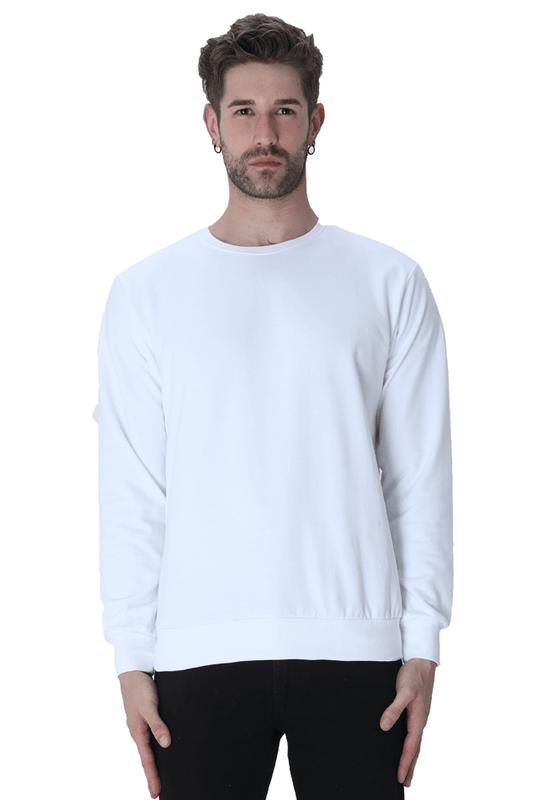 Sweatshirt - White The Shophaul