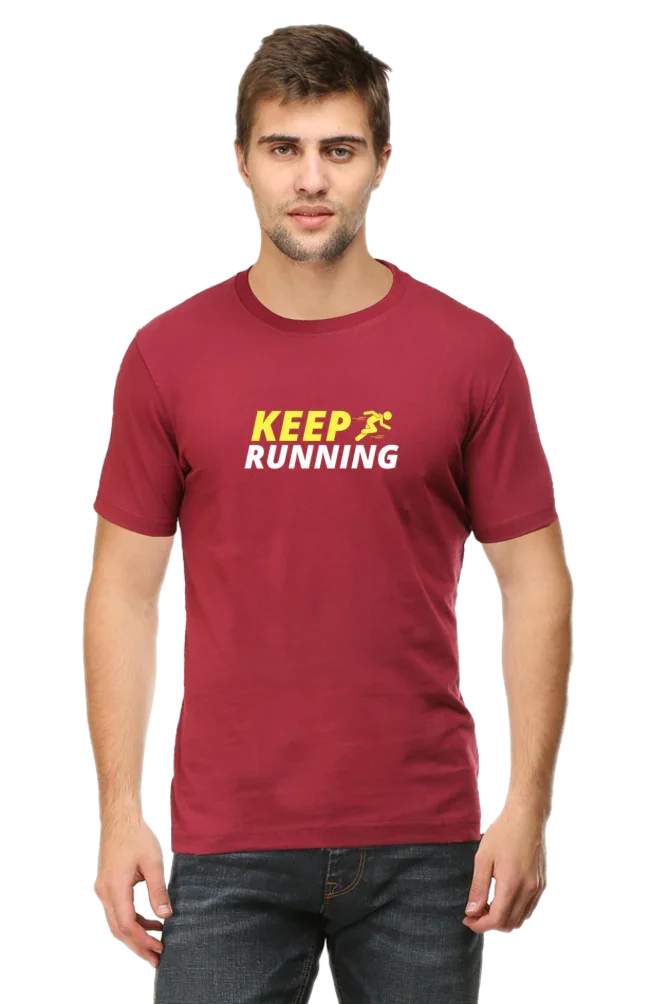 Keep Running T-Shirt