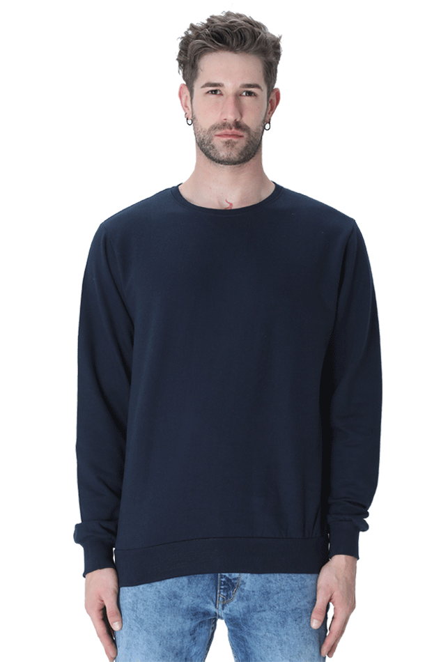 Sweatshirt - Navy Blue The Shophaul