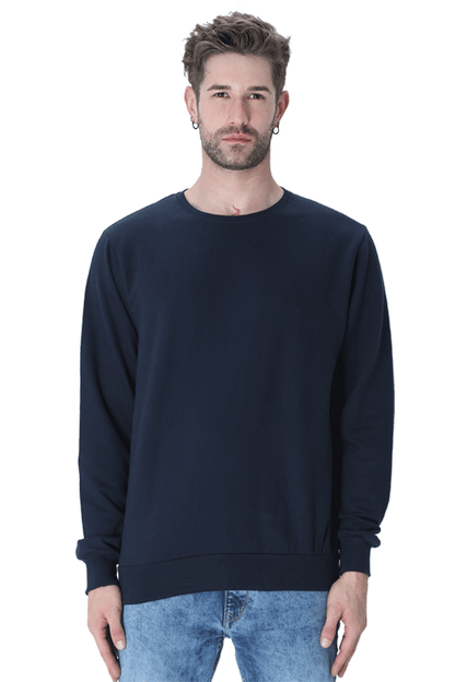 Sweatshirt - Navy Blue The Shophaul