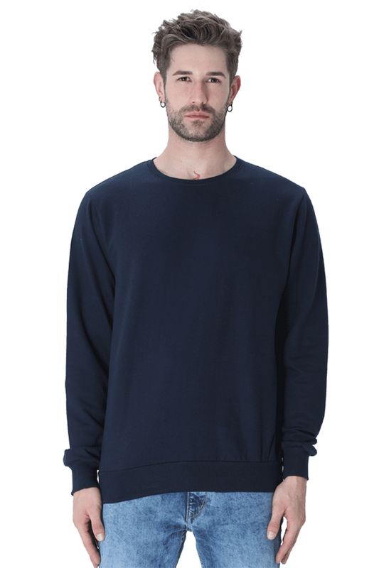 Sweatshirt - Navy Blue The Shophaul