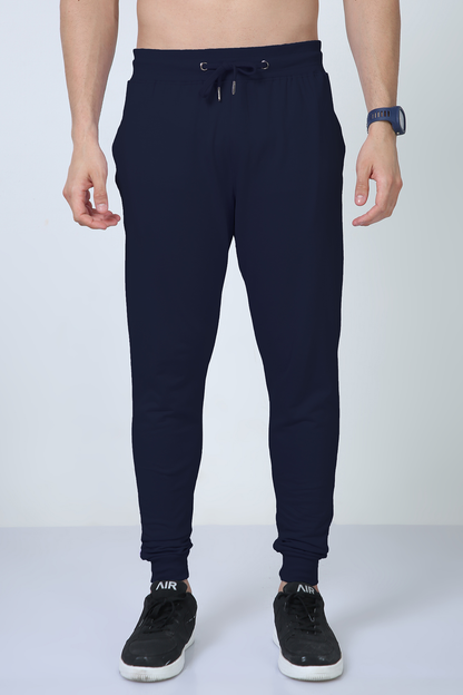 Plain Jogger - Navy Blue The Shophaul