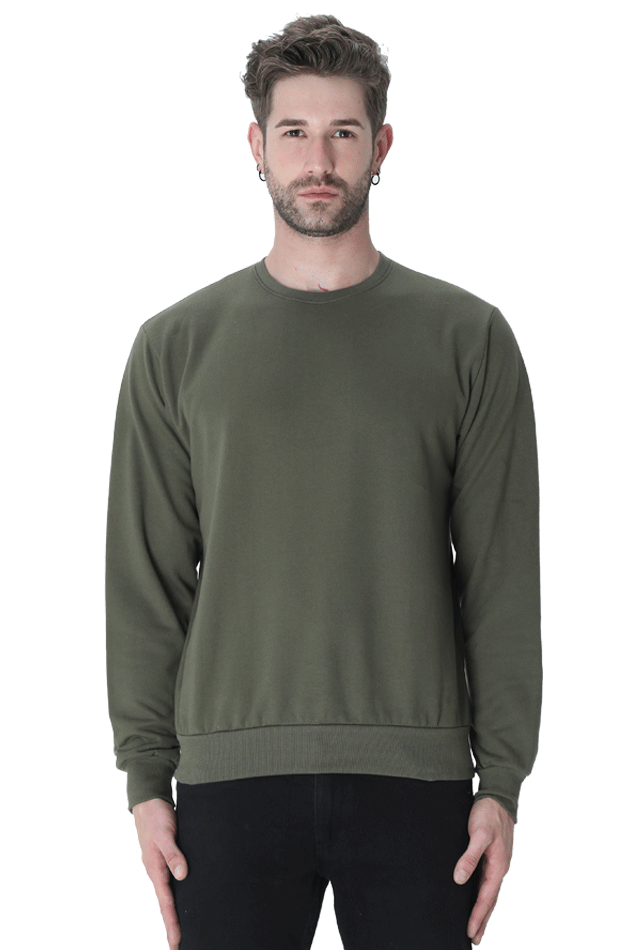 Sweatshirt - Olive Green The Shophaul