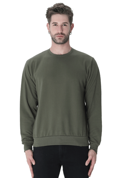 Sweatshirt - Olive Green The Shophaul