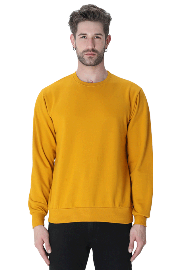 Sweatshirt - Mustard Yellow The Shophaul