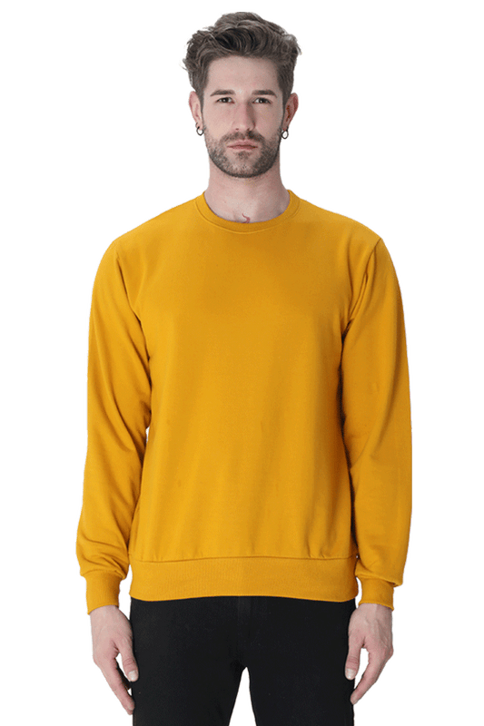 Sweatshirt - Mustard Yellow The Shophaul