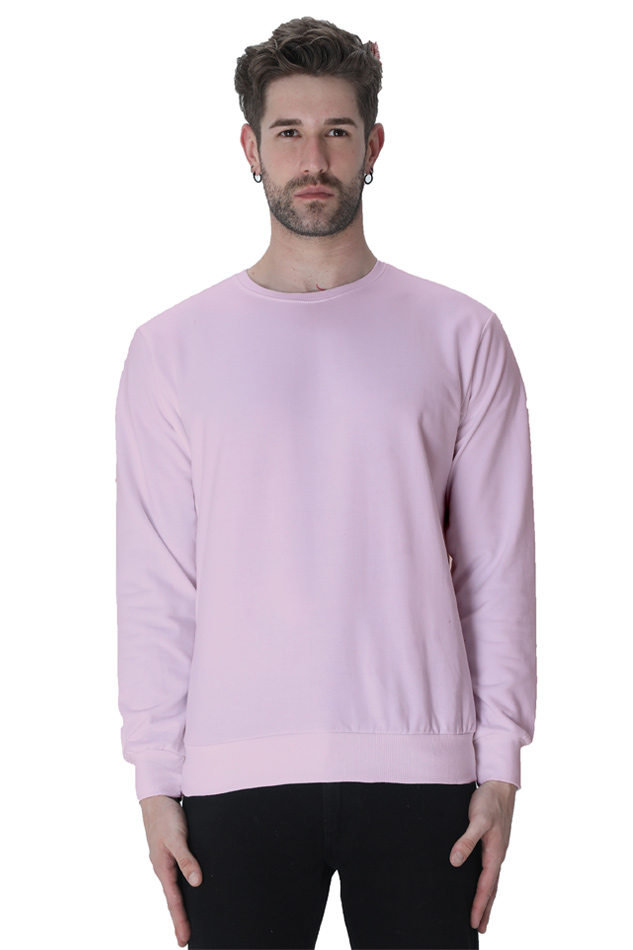 Sweatshirt - Light Baby Pink THe Shophaul