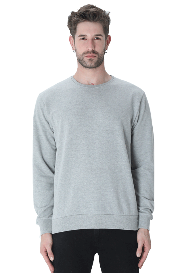 Sweatshirt - Grey Melange The Shophaul