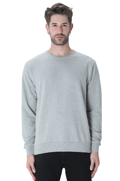 Sweatshirt - Grey Melange The Shophaul