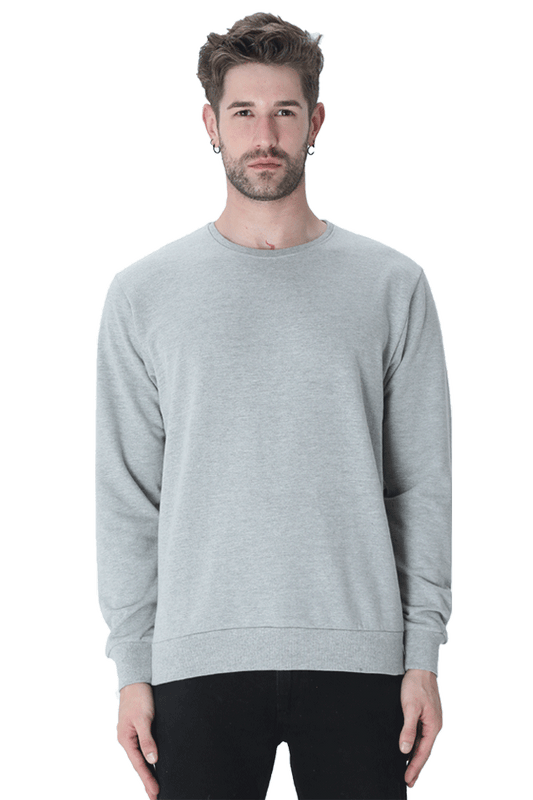 Sweatshirt - Grey Melange The Shophaul