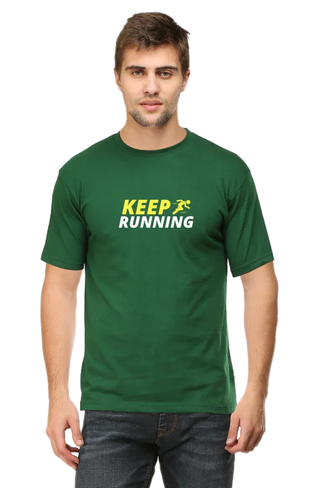 Keep Running T-Shirt (Clearance Sale)