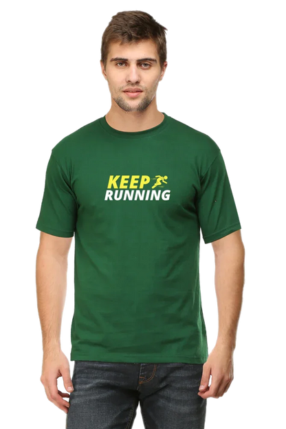 Keep Running T-Shirt (Clearance Sale)